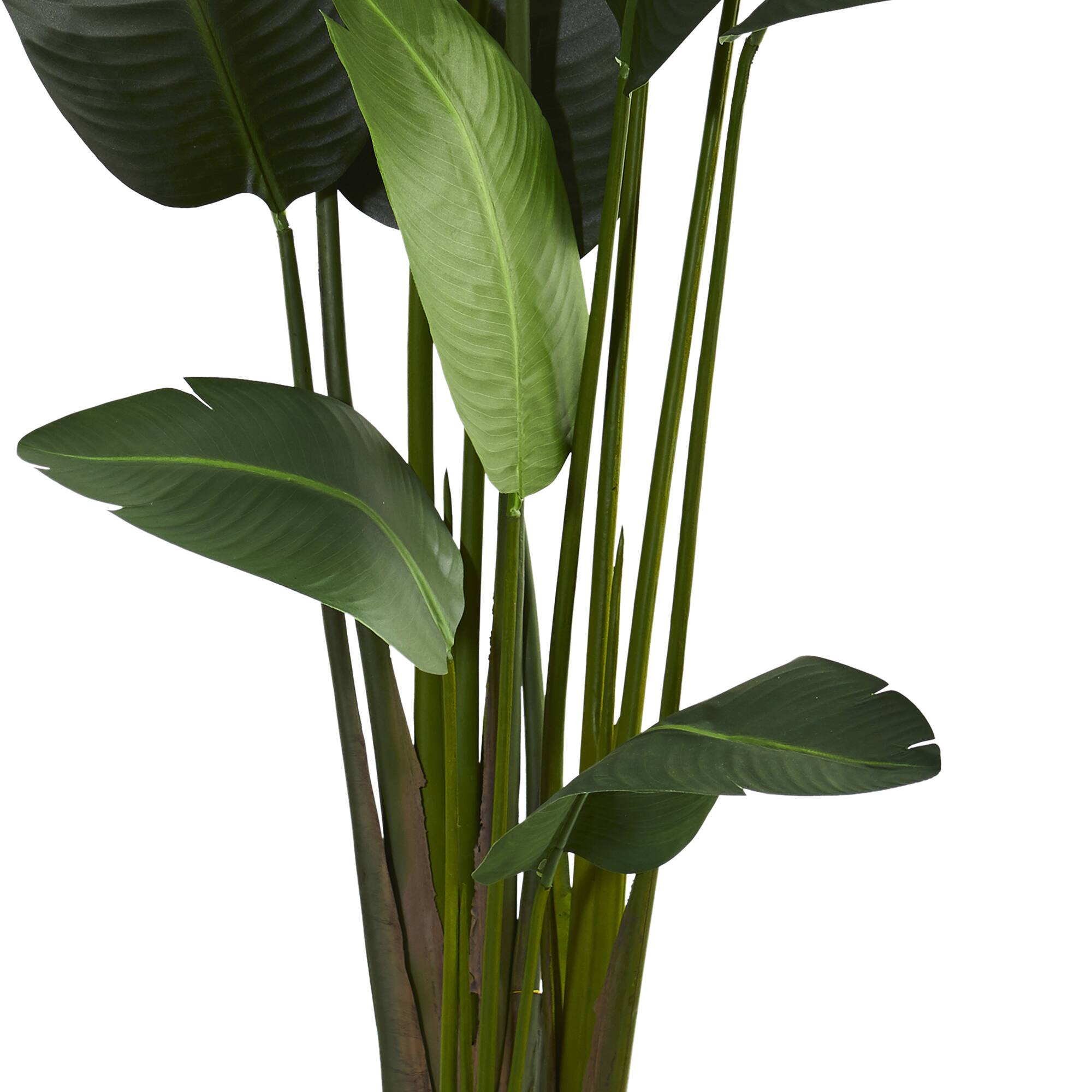 7ft. Potted Artificial Travelers Palm Tree
